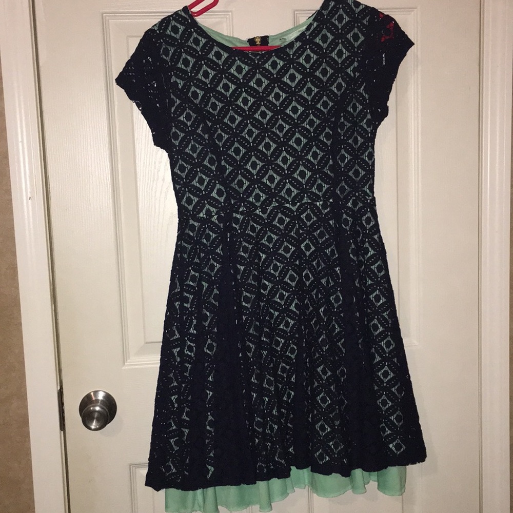 Knee high sway dress